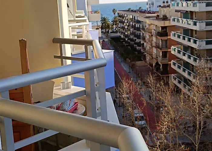 Estudios Alboran Salou, Playa 100M! 6A Planta