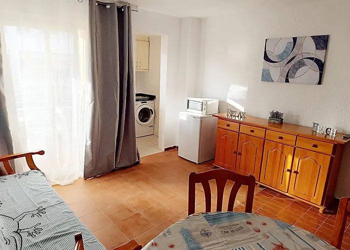 Estudios Alboran Salou, Playa 100M! 6A Planta