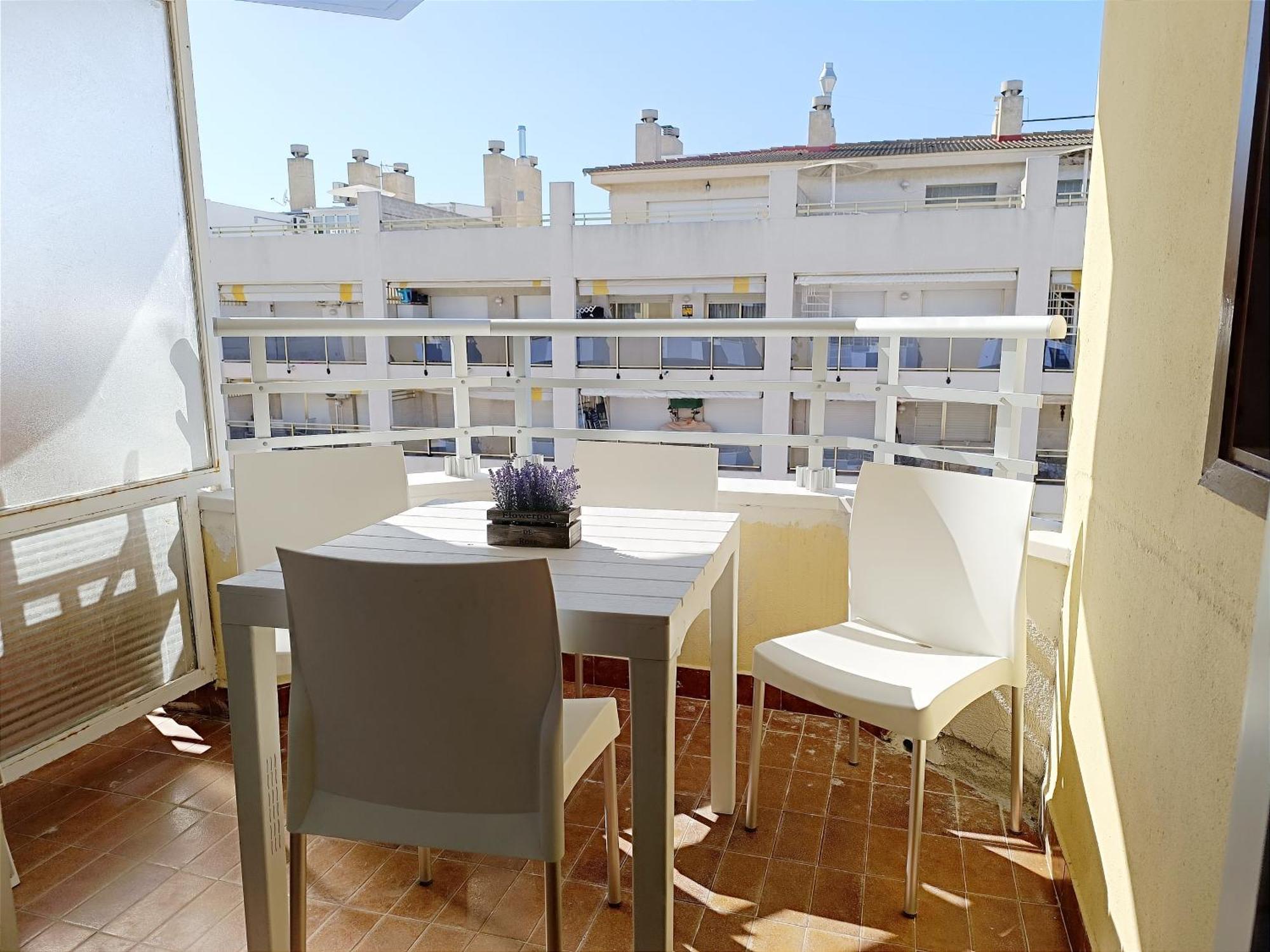 Estudios Alboran Salou, Playa 100m! 6a Planta Appartamento
